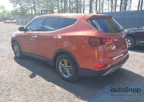 2017 Hyundai Santa Fe Sport 2.4L from USA, damaged, VIN 5XYZTDLB9HG449394